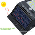 Sensor LED PIR Solar Energía solar Luz de pared de pared